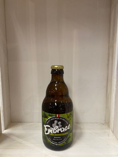 Afbeeldingen van EMBRACE DRY HOP SAISON 24X33CL