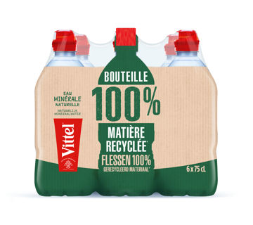 VITTEL SPORTDOP 6X0,75L PET Afbeeldingen van VITTEL SPORTDOP 6X0,75L PET