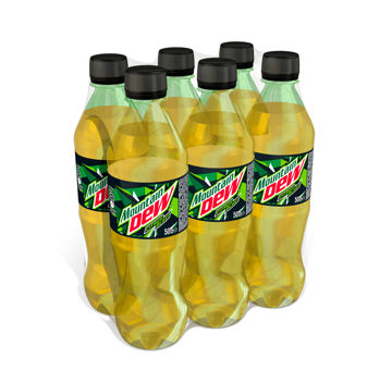 MOUNTAIN DEW 6X50CL PET Afbeeldingen van MOUNTAIN DEW 6X50CL PET
