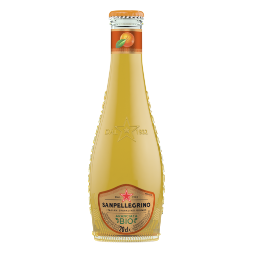 Afbeeldingen van SAN PELLEGRINO ARANCIATA BIO 20CL ONEWAY