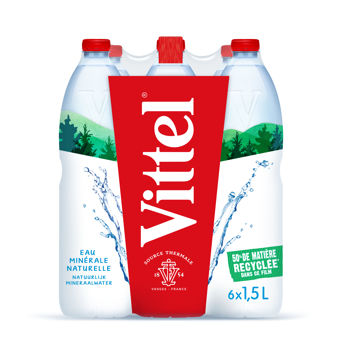 VITTEL PET 6X1,5L Afbeeldingen van VITTEL PET 6X1,5L