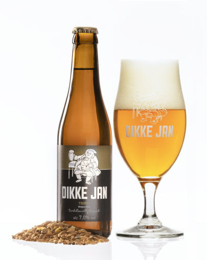 Afbeeldingen van DIKKE JAN TRIPEL 33CL