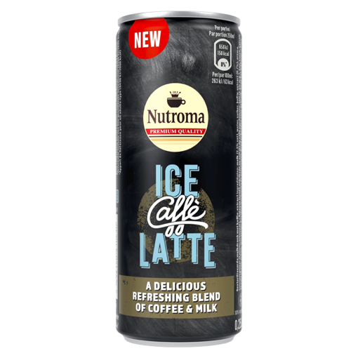 Afbeeldingen van NUTROMA ICE CAFFE LATTE BLIK 25CL