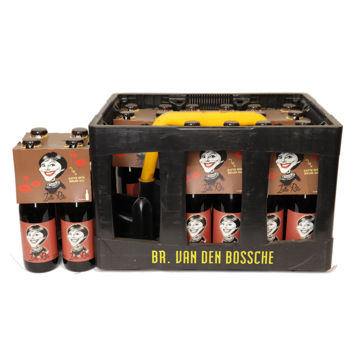 ZATTE RITA BRUIN 24X33CL Afbeeldingen van ZATTE RITA BRUIN 24X33CL