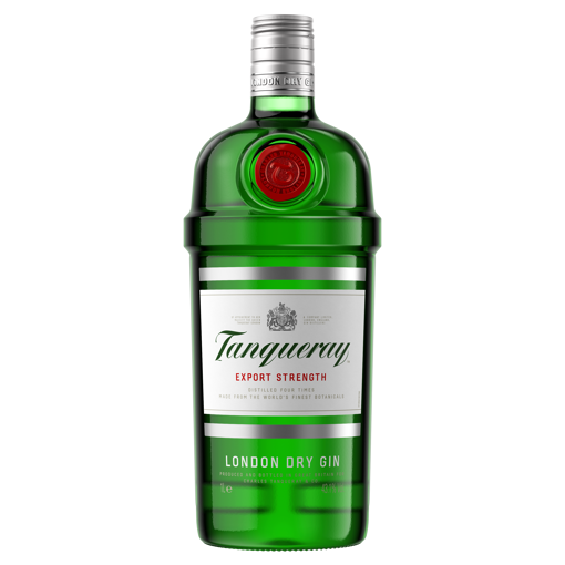 Afbeeldingen van TANQUERAY LONDON DRY GIN 1,0L