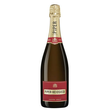 PIPER HEIDSIECK CHAMPAGNE BRUT 75CL Afbeeldingen van PIPER HEIDSIECK CHAMPAGNE BRUT 75CL