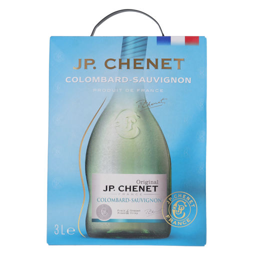 Afbeeldingen van J.P. CHENET COLOMBARD-SAUVIGNON WIT 3L