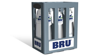 BRU 6X1L GLAS Afbeeldingen van BRU 6X1L GLAS