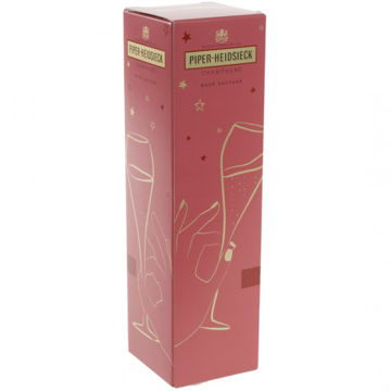 PIPER HEIDSIECK ROSÉ SAUVIAGE GIFTBOX 75 CL 1 FLES IN KARTON Afbeeldingen van PIPER HEIDSIECK ROSÉ SAUVIAGE GIFTBOX 75 CL 1 FLES IN KARTON