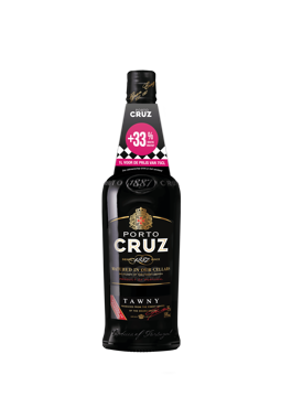 PORTO CRUZ TAWNY 75CL +33% GRATIS Afbeeldingen van PORTO CRUZ TAWNY 75CL +33% GRATIS