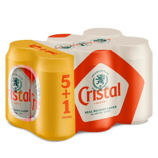 Cristal can 5+1