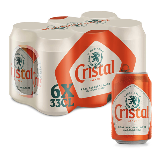 Cristal xtra 6x33cl