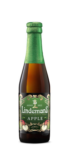 Afbeeldingen van LINDEMANS APPLE BEER 25CL