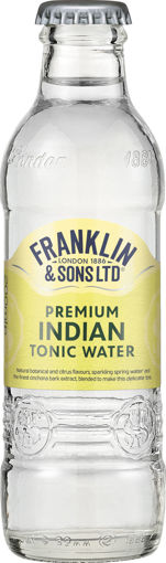 Afbeeldingen van FRANKLIN'S INDIAN TONIC 20CL