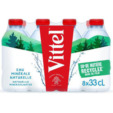 VITTEL PET 8X33CL Afbeeldingen van VITTEL PET 8X33CL